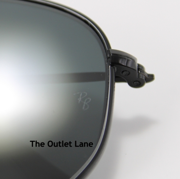 Model Display Ray-Ban Hexagonal Black RB3548N - Picture 13 of 16